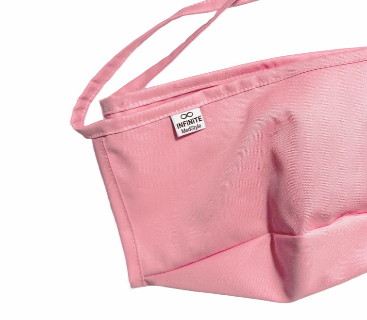 Lékařská čepice INFINITE - růžová