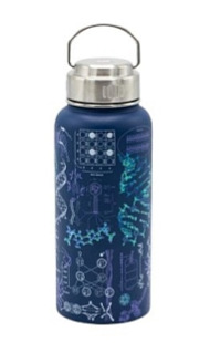 Ocelová láhev 950 ml - genetika a DNA