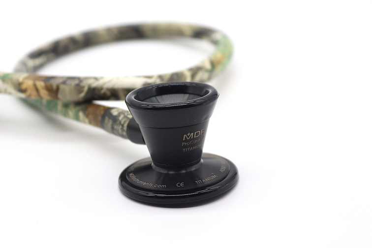 MDF ProCardial Titanium - Realtree Edge BlackOut