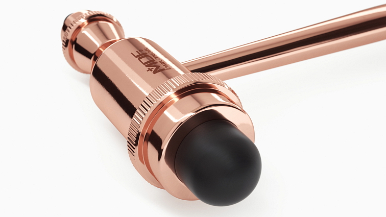 Neurologické kladívko MDF Tromner - Rose Gold