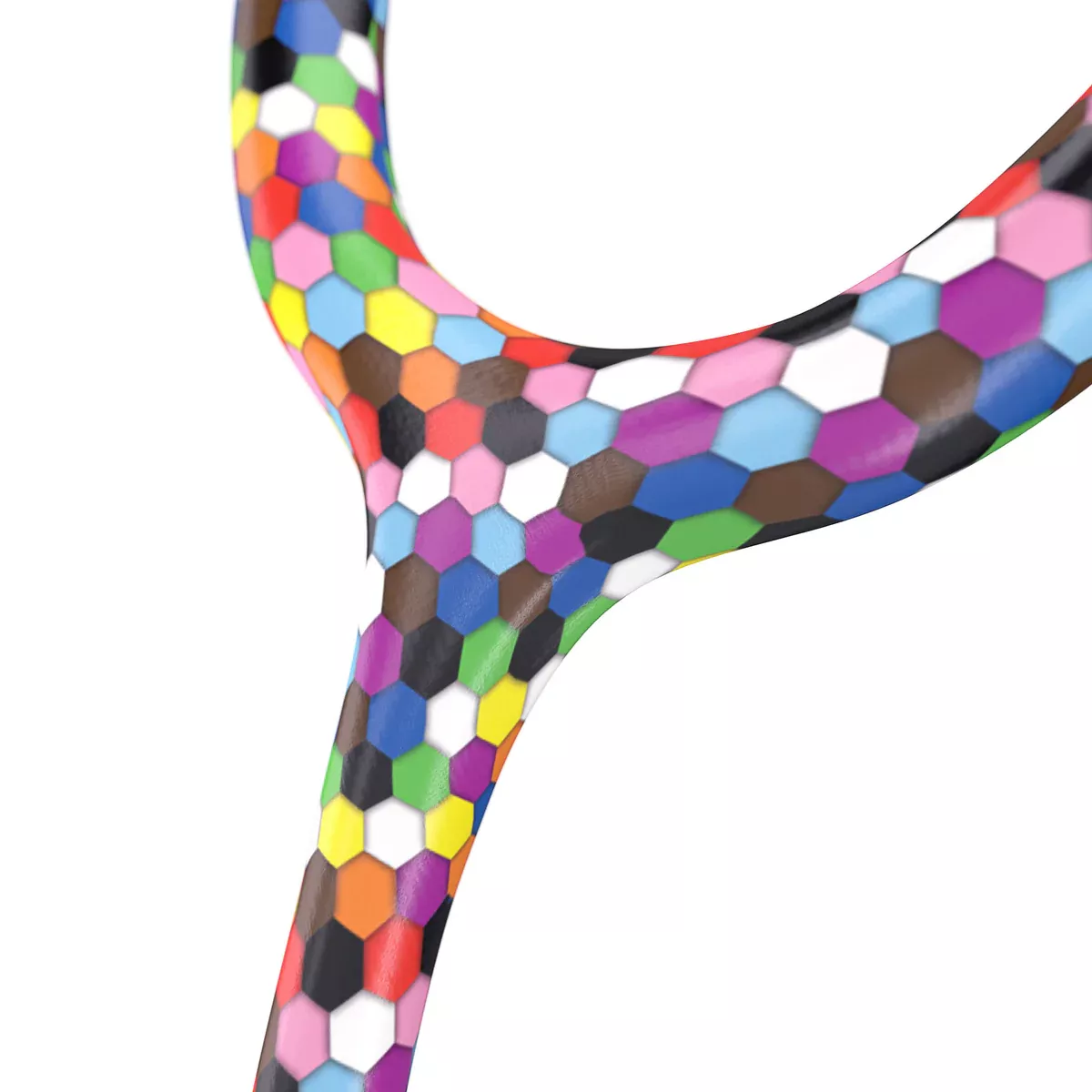 MDF MPrint Titanium - Inclusion Kaleidoscope