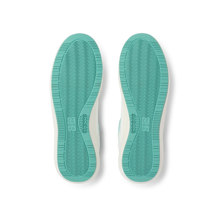 Obuv Suecos DAG - Tyrkysová