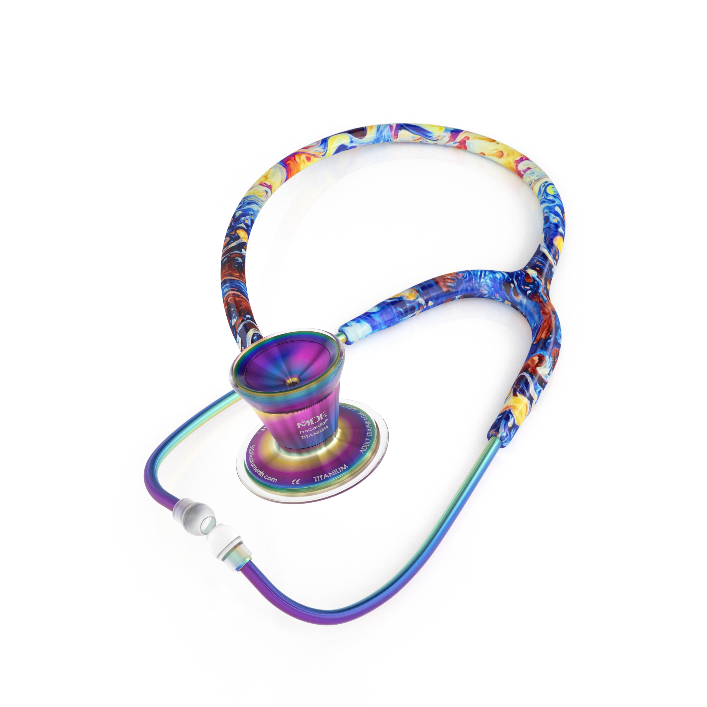 MDF ProCardial Titanium - Andromeda Kaleidoscope