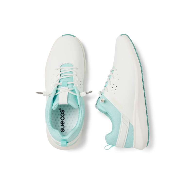 Obuv Suecos DAG - Tyrkysová