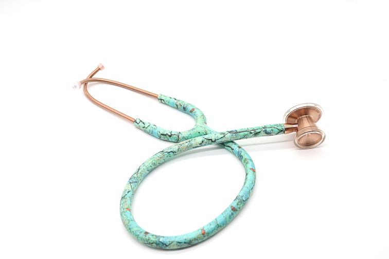 MDF ProCardial Titanium - Turquoise Rose Gold