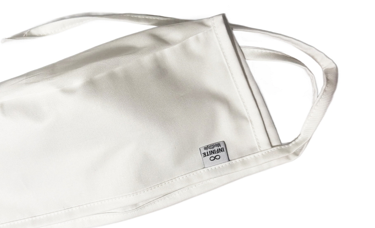 Lékařská čepice INFINITE - bílá