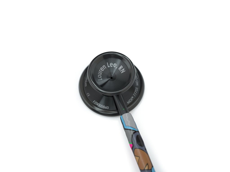 MDF MPrint Titanium - Graffiti BlackOut