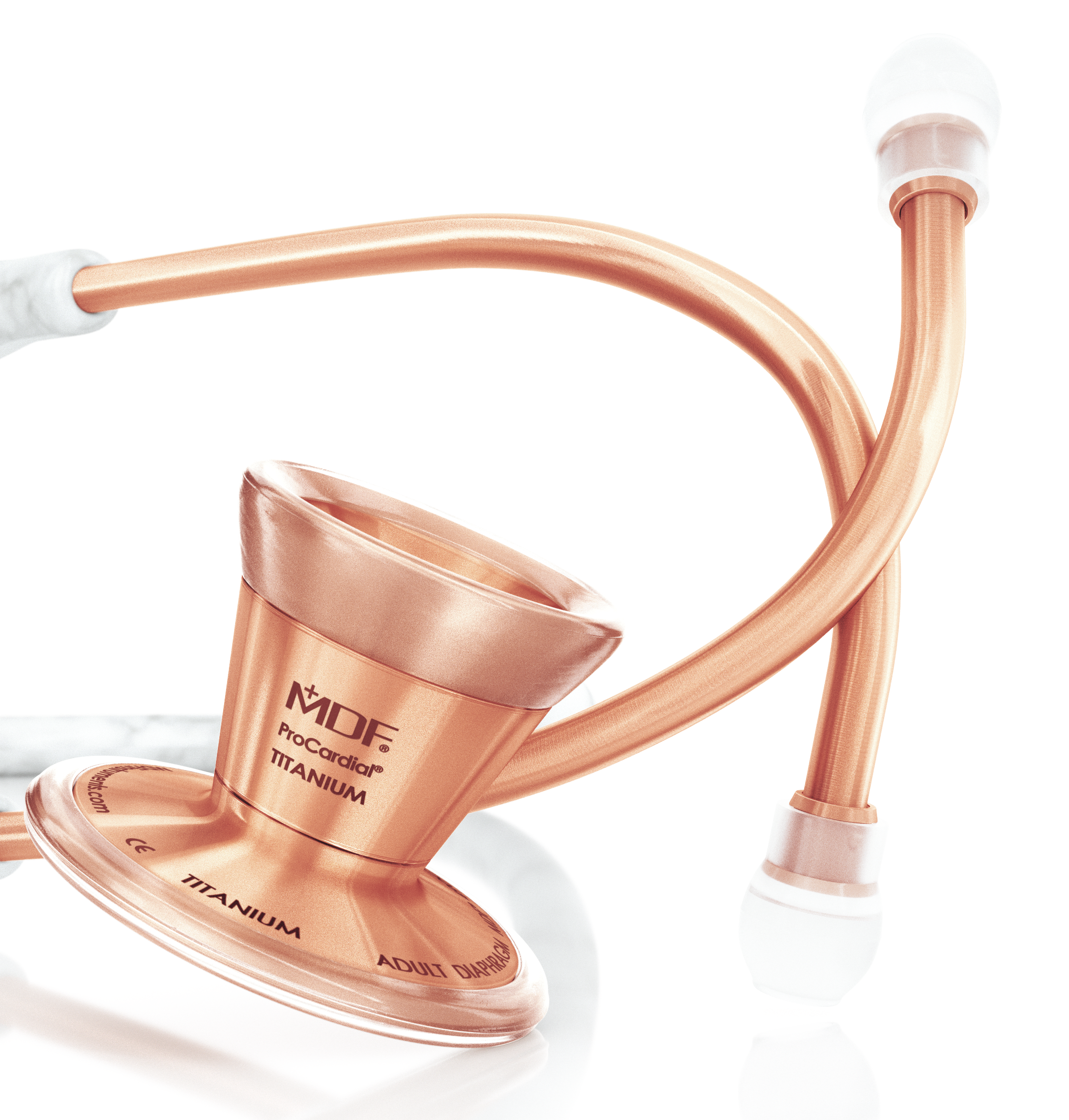 MDF ProCardial Titanium - Carrera Rose Gold