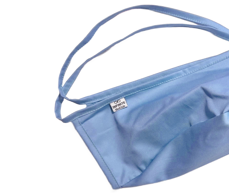 Lékařská čepice INFINITE - modrá