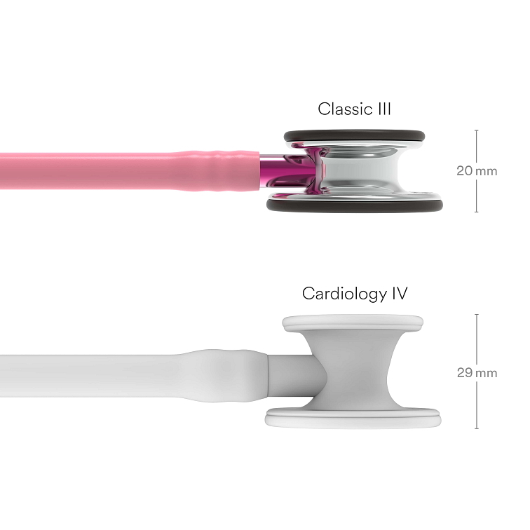 Littmann Classic III - zrdcadlová hlavice - fialové jádro - různé barvy