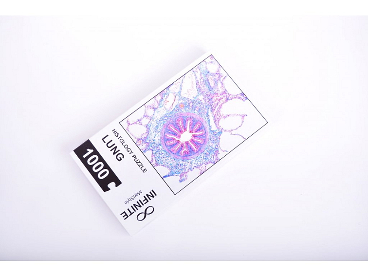 Histologické puzzle INFINITE - plíce