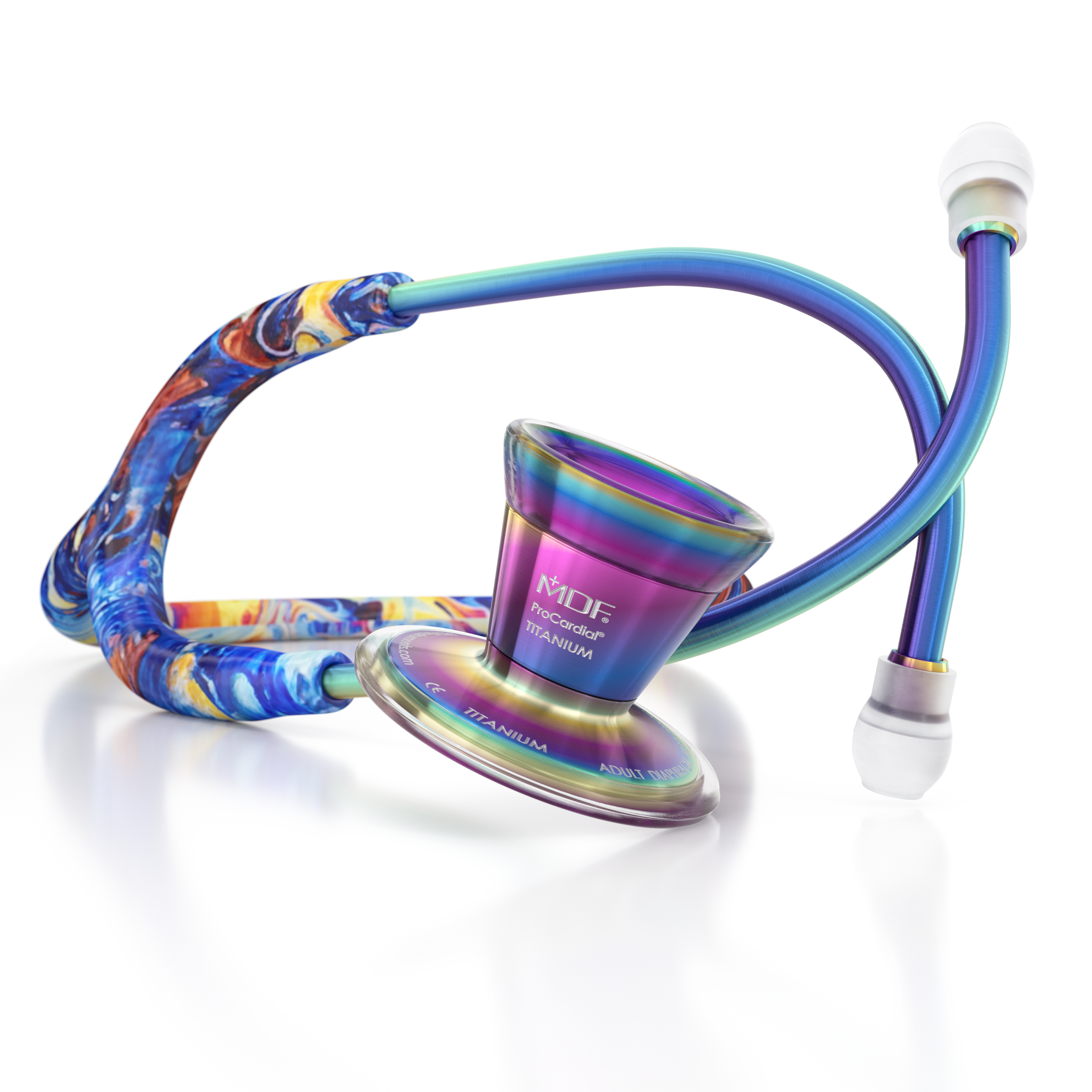 MDF ProCardial Titanium - Andromeda Kaleidoscope