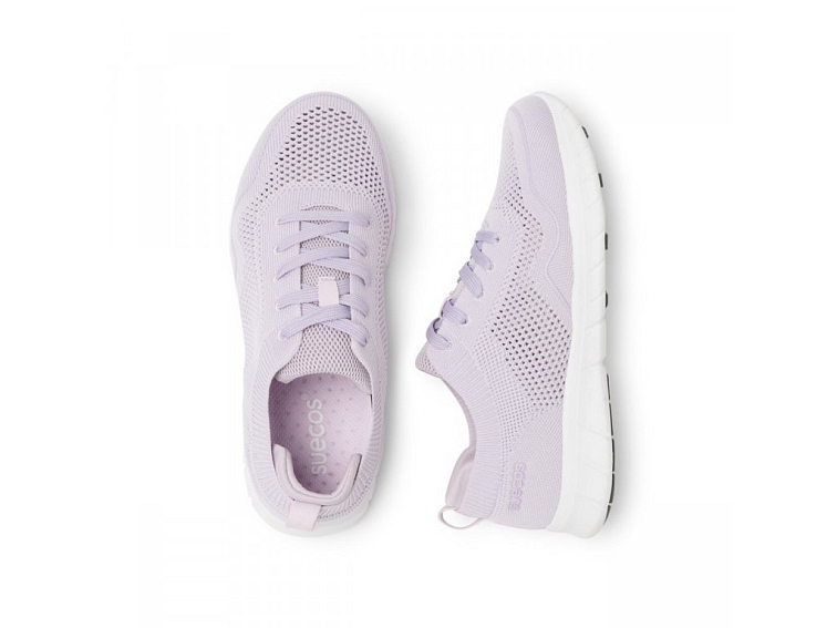 Obuv Suecos Lätt - Fialová