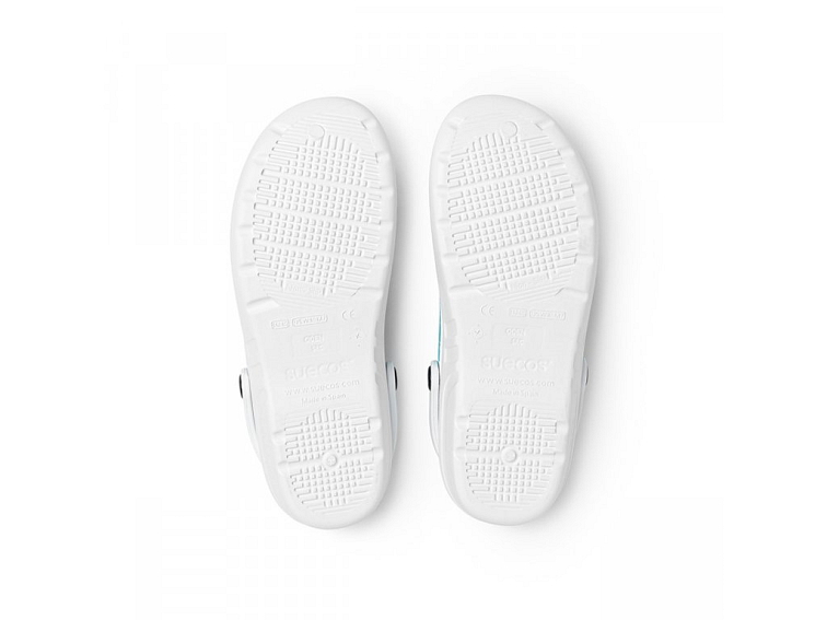 Obuv Suecos Oden Fusion Print - Modrá