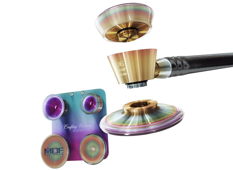 Nástavce pro ProCardial Titanium - Kaleidoscope