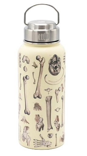 Ocelová láhev - kostra