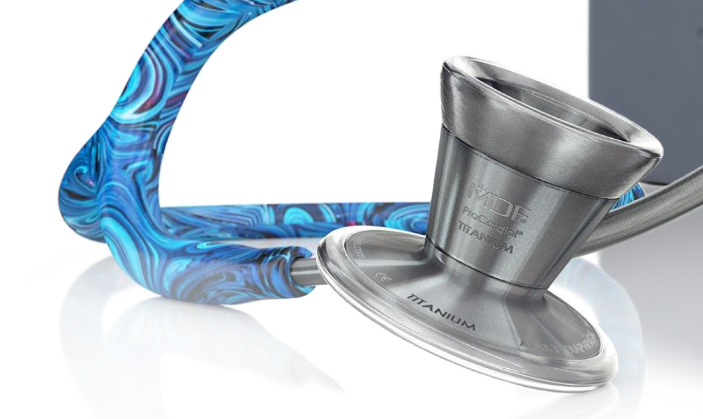 MDF ProCardial Titanium - Starry Night Metalika