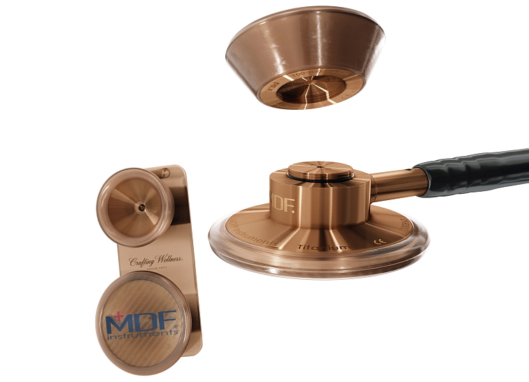 Nástavce pro MD One Titanium - Cyprium