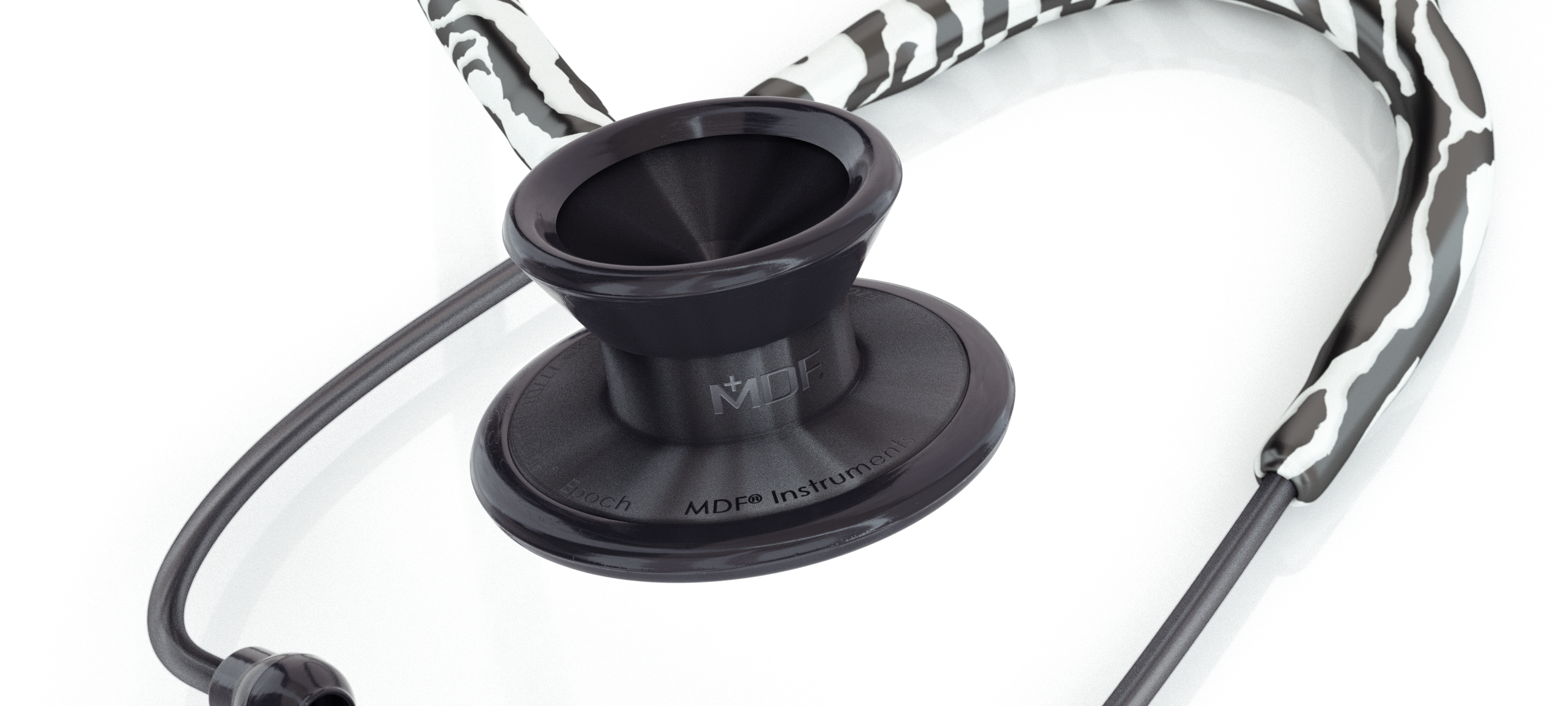 MDF MPrint Titanium - Zebra BlackOut