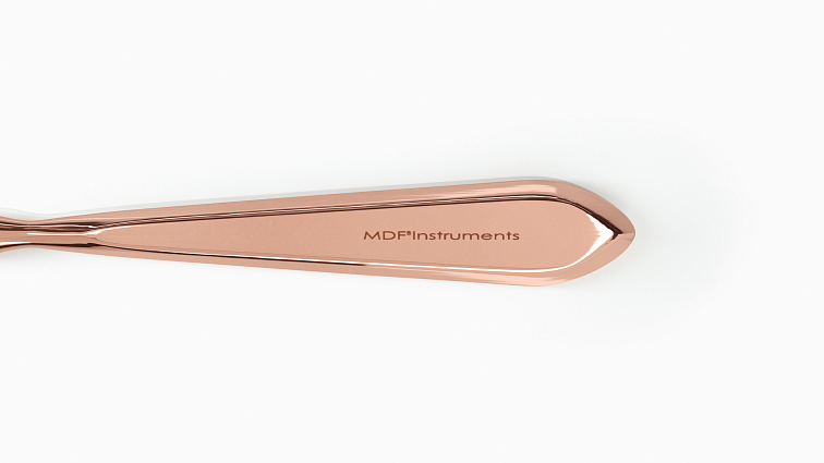 Neurologické kladívko MDF Tromner - Rose Gold