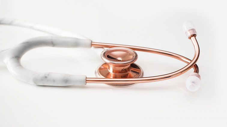 MDF Epoch Titanium - Rose Gold White