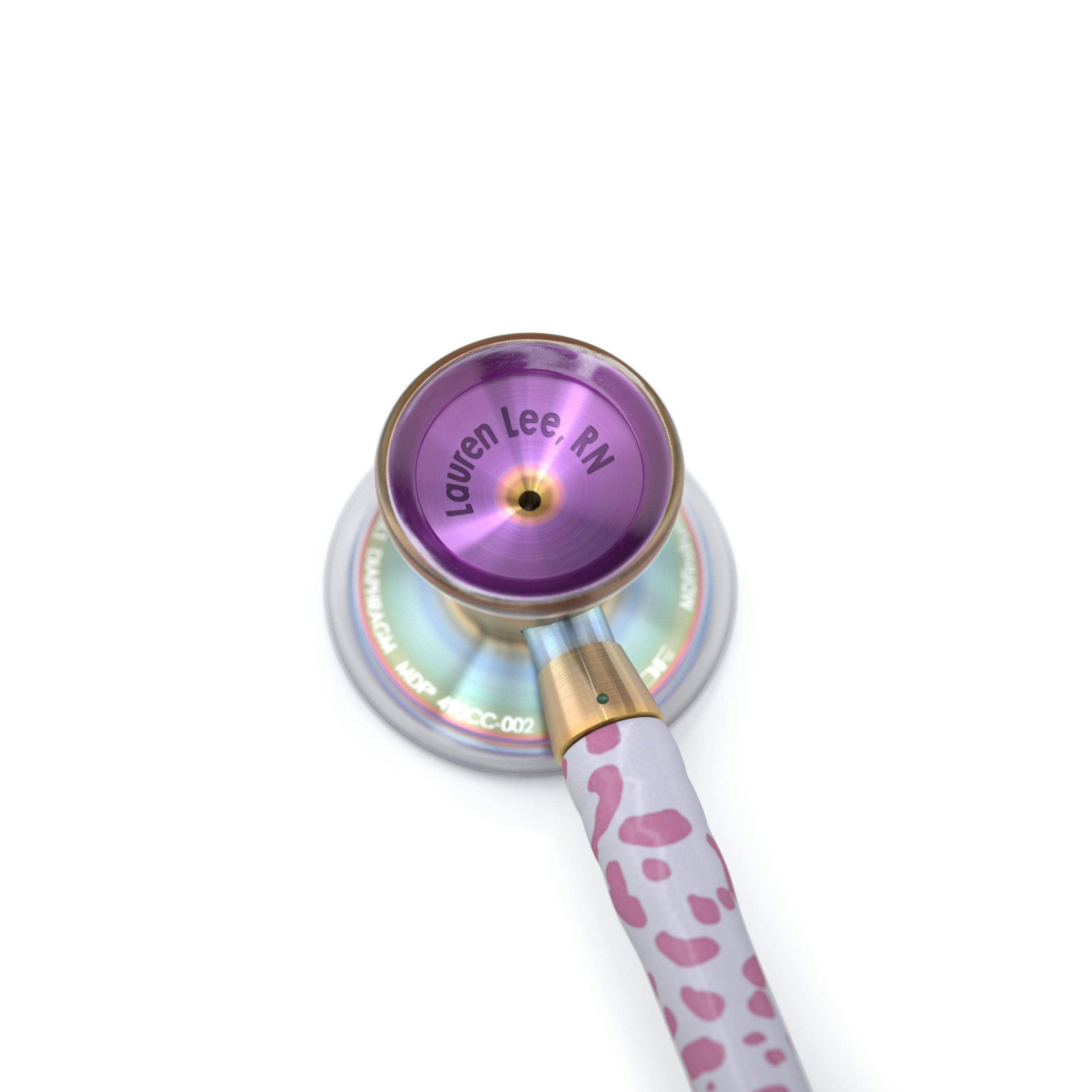 MDF ProCardial Titanium - Rainbow Leopard Kaleidoscope