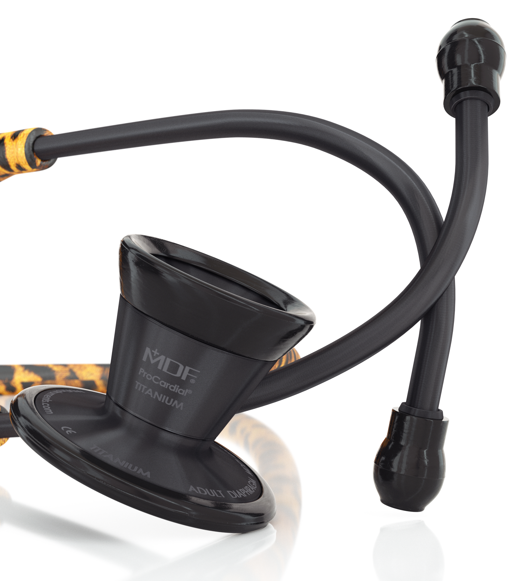 MDF ProCardial Titanium - Cheetah BlackOut