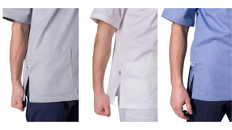 Lékařská halena INFINITE MedStyle tmavě modrá - pánská