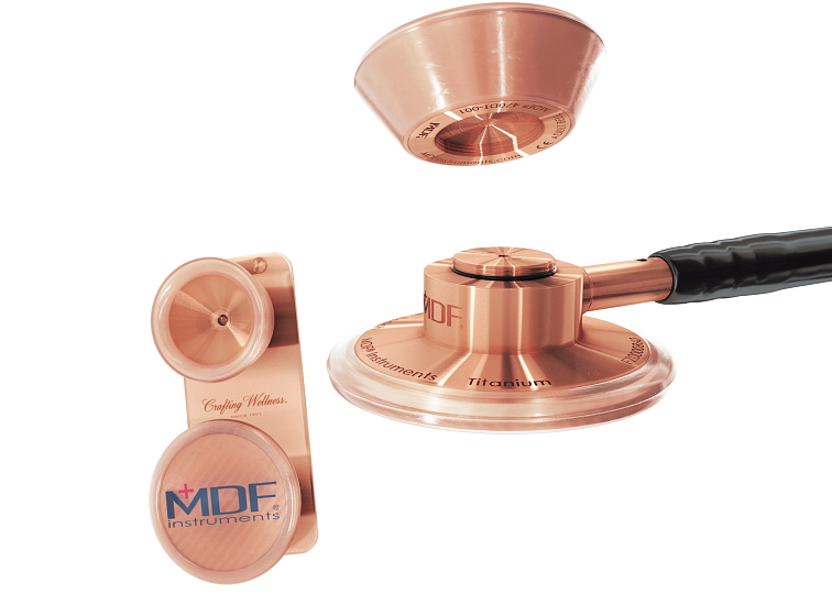 Nástavce pro MD One Titanium - RoseGold