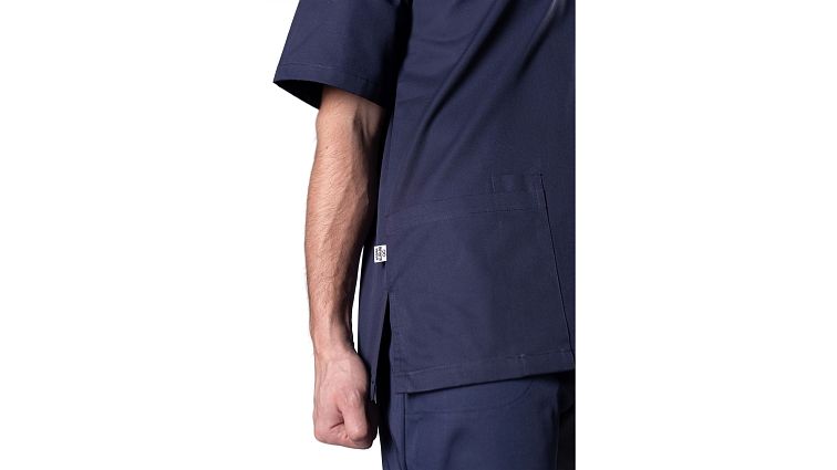 Lékařská halena INFINITE MedStyle tmavě modrá - pánská