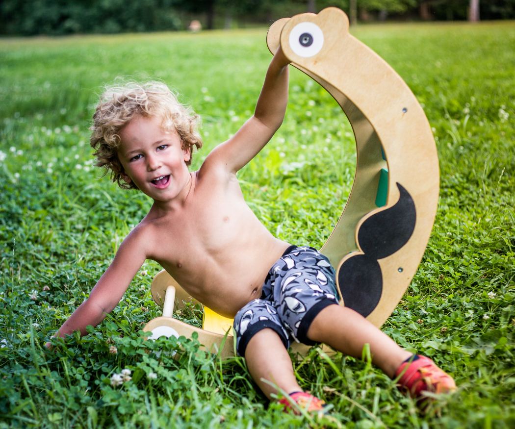 Houpačka Spectra knírek