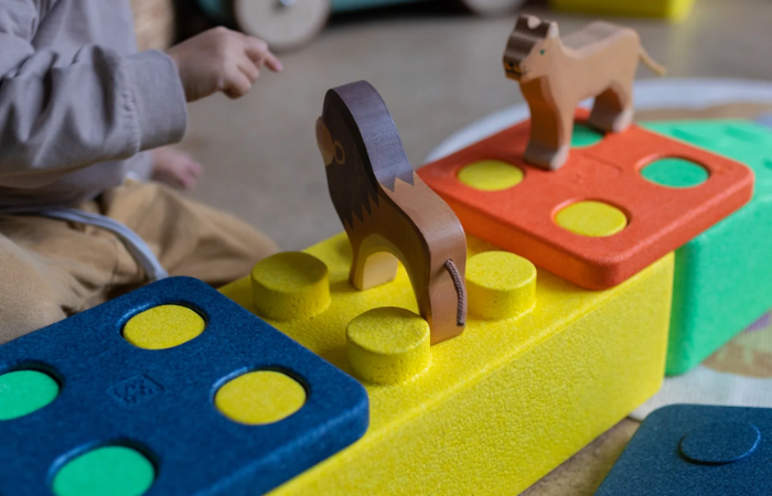 Bygge popisek značek