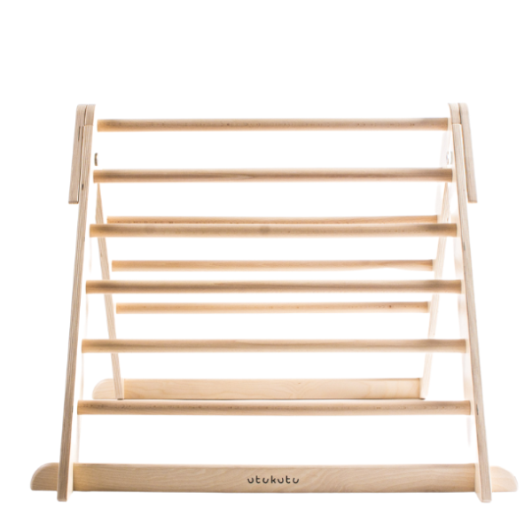 Dřevěný triangl Climbou