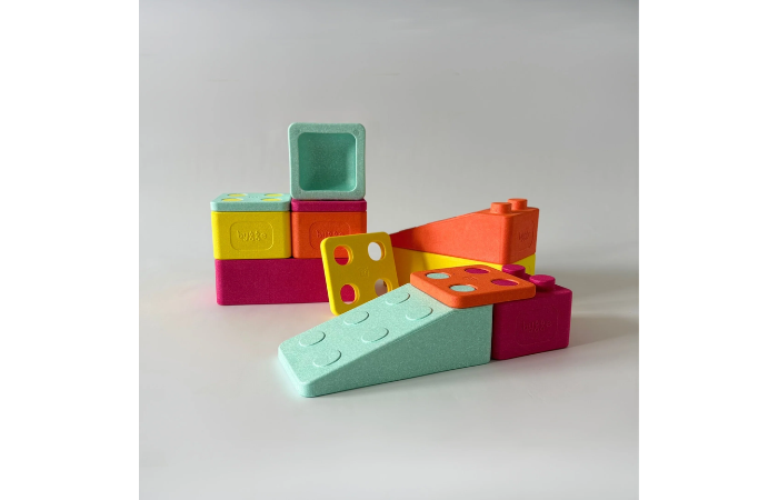 Bygge popisek značek