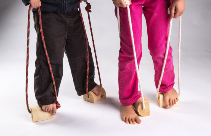 Domácí cvičení (nejen) pro ploché nohy