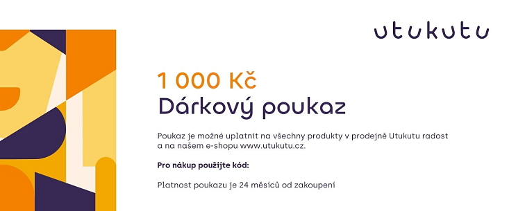 Dárkový poukaz 2500