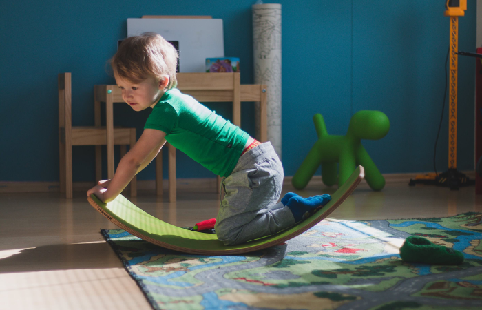 Domácí cvičení (nejen) pro ploché nohy