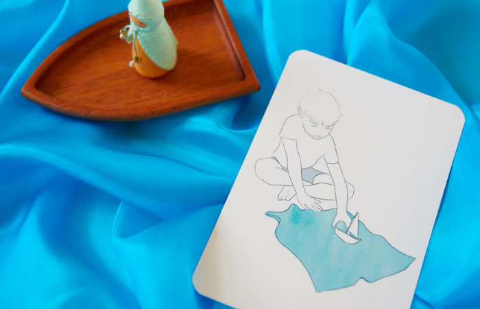 Hedvábné předplatné Sarah`s Silks: Playsilk in the Mail