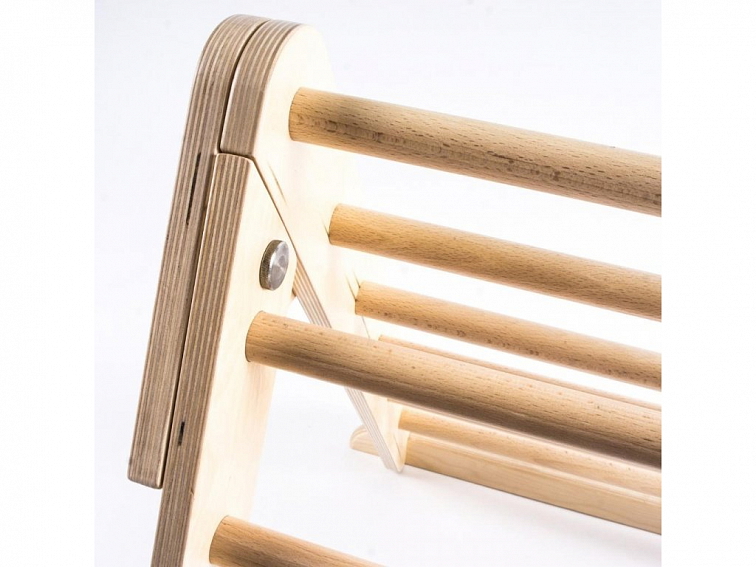 Dřevěný triangl Climbou