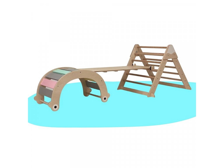 Šplhací deska pro děti Climbou