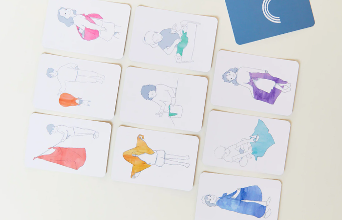 Hedvábné předplatné Sarah`s Silks: Playsilk in the Mail