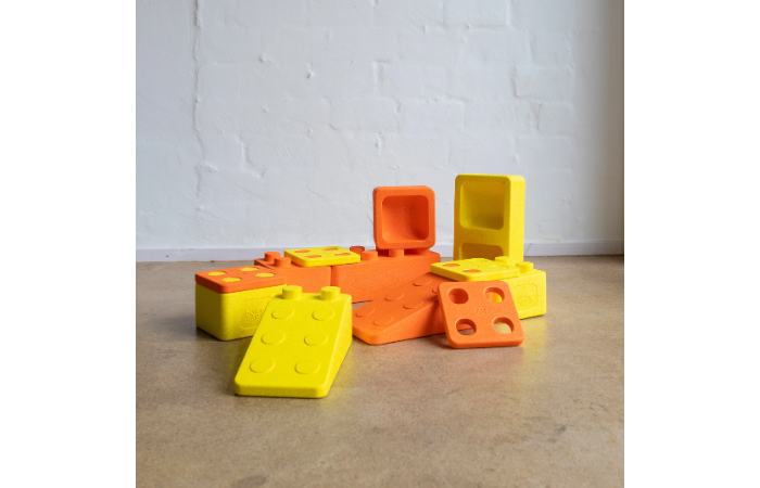 Bygge popisek značek