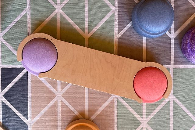 Dřevěná lávka Utugou - široká