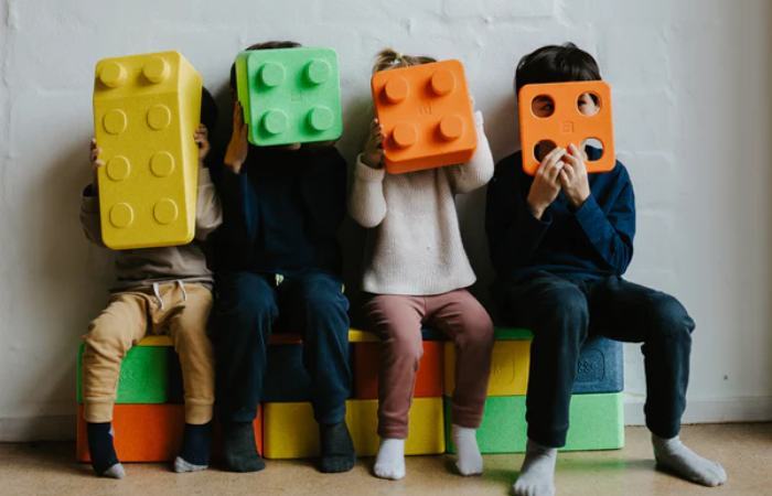 Bygge popisek značek