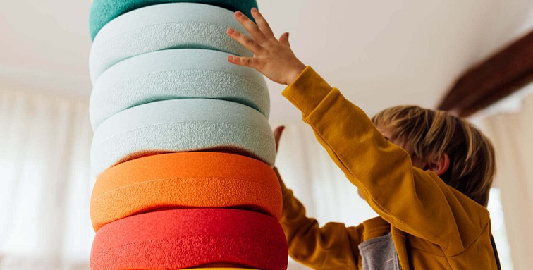 Stapelstein balanční kameny