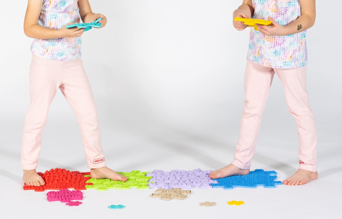 Domácí cvičení (nejen) pro ploché nohy