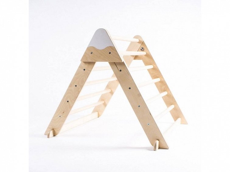 Dřevěný triangl Climbou