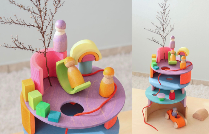 Duhové disky Grimms & Stapelstein