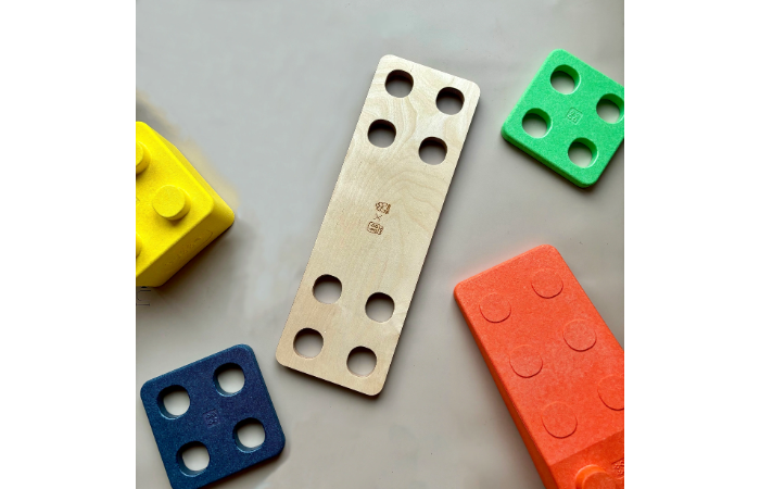 Bygge popisek značek