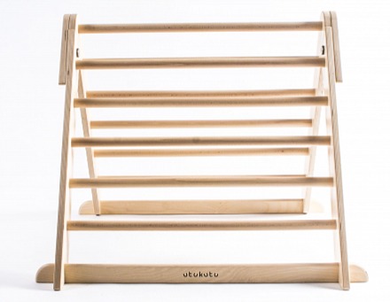 Dřevěný triangl Climbou